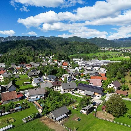 Turisticna Kmetija Grabnar Villa Bled Exterior foto