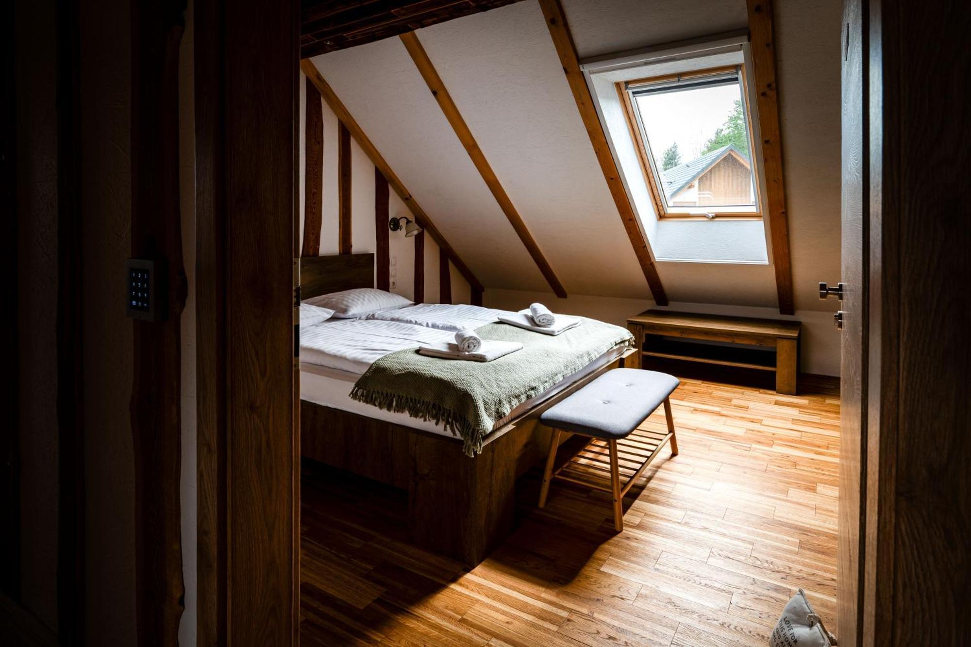 Turisticna Kmetija Grabnar Villa Bled Exterior foto