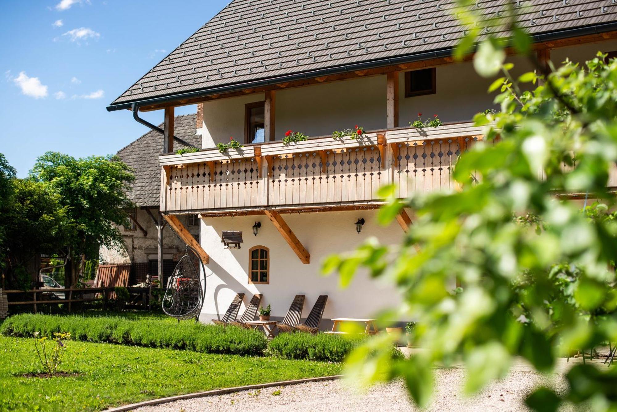 Turisticna Kmetija Grabnar Villa Bled Exterior foto