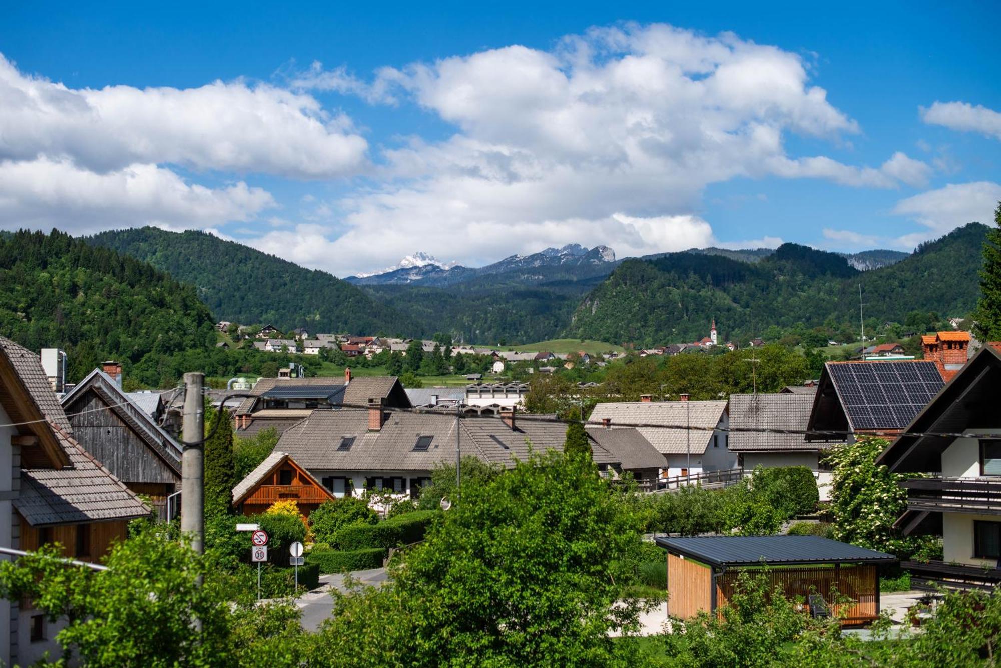 Turisticna Kmetija Grabnar Villa Bled Exterior foto