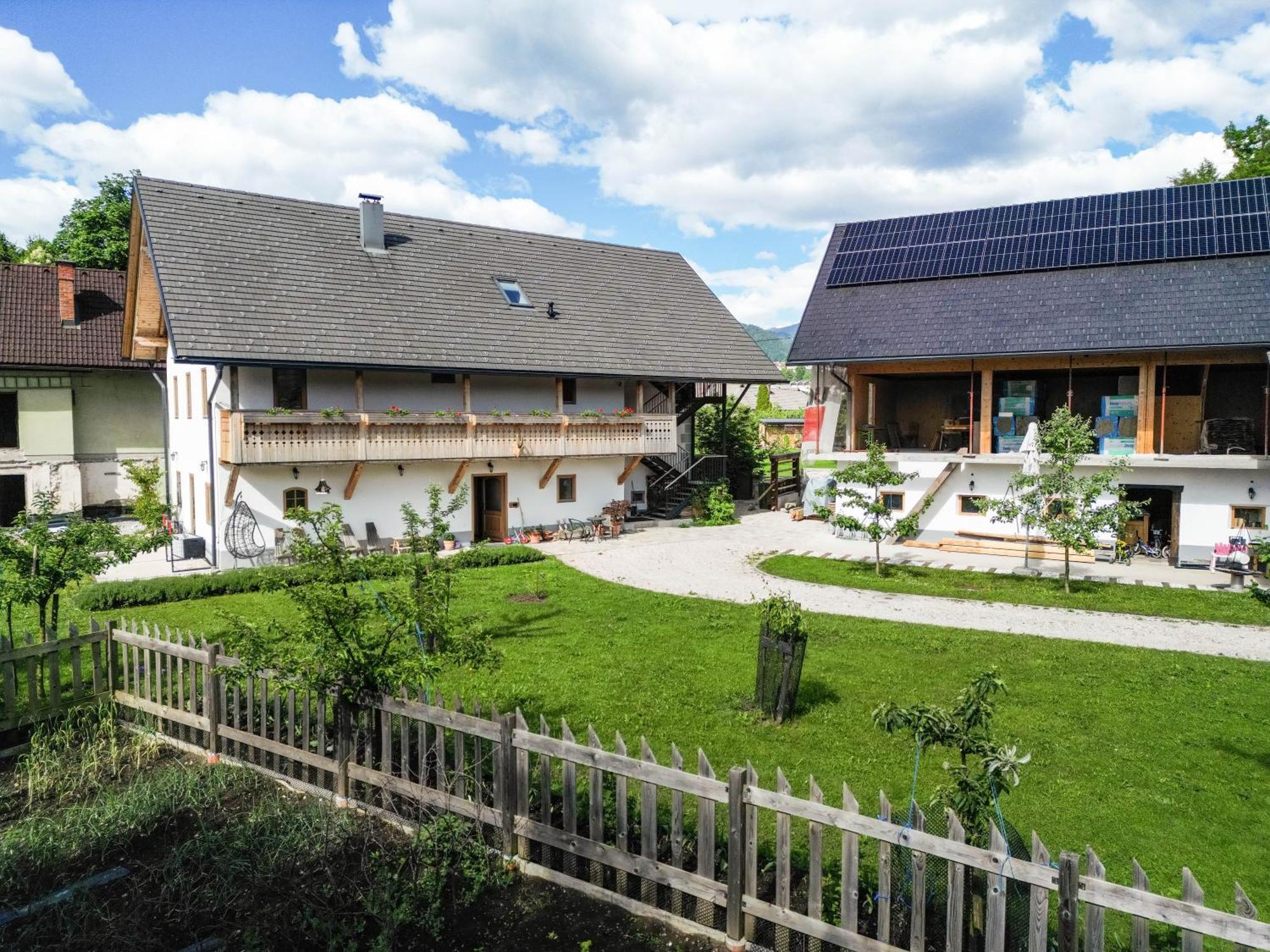 Turisticna Kmetija Grabnar Villa Bled Exterior foto