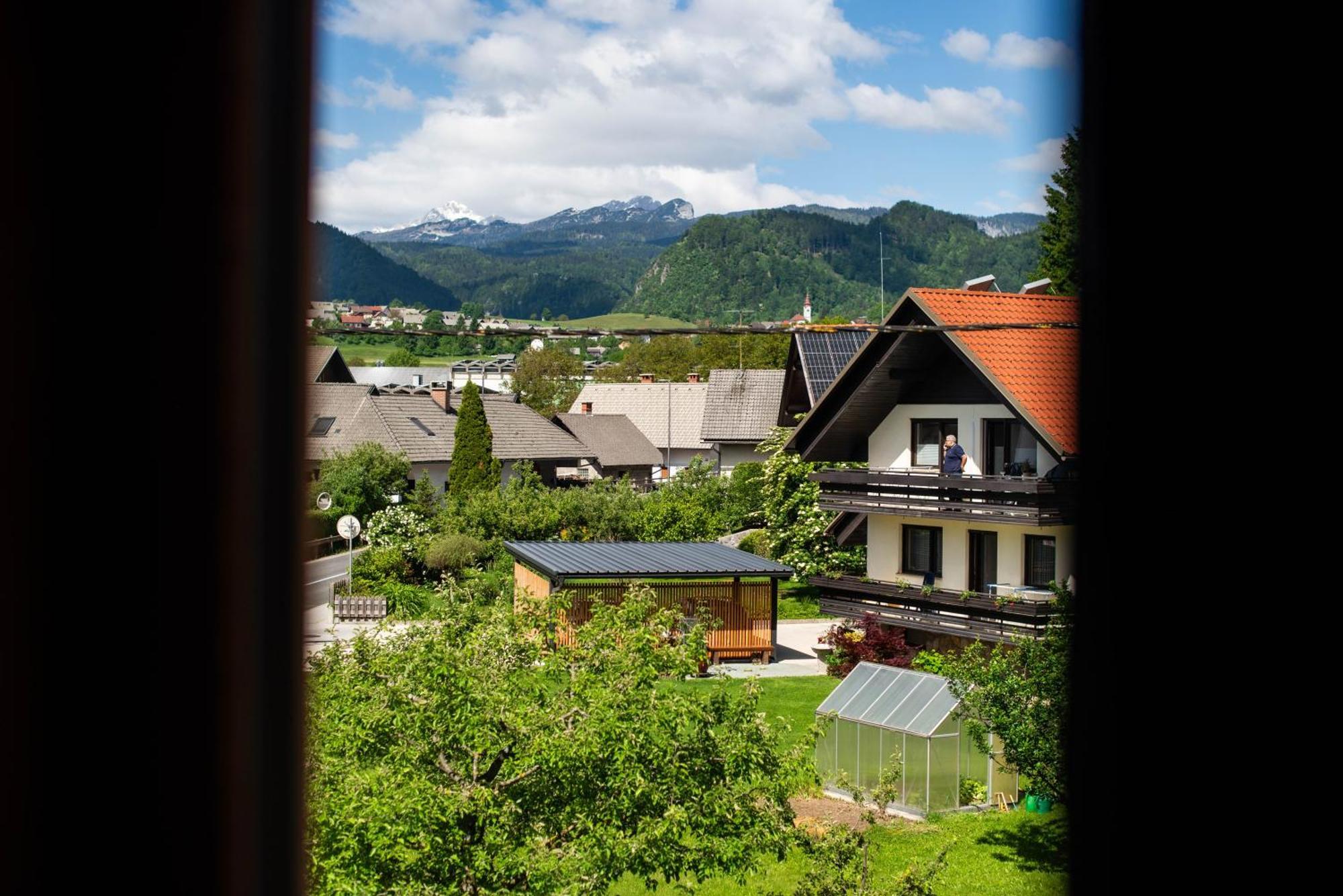 Turisticna Kmetija Grabnar Villa Bled Exterior foto