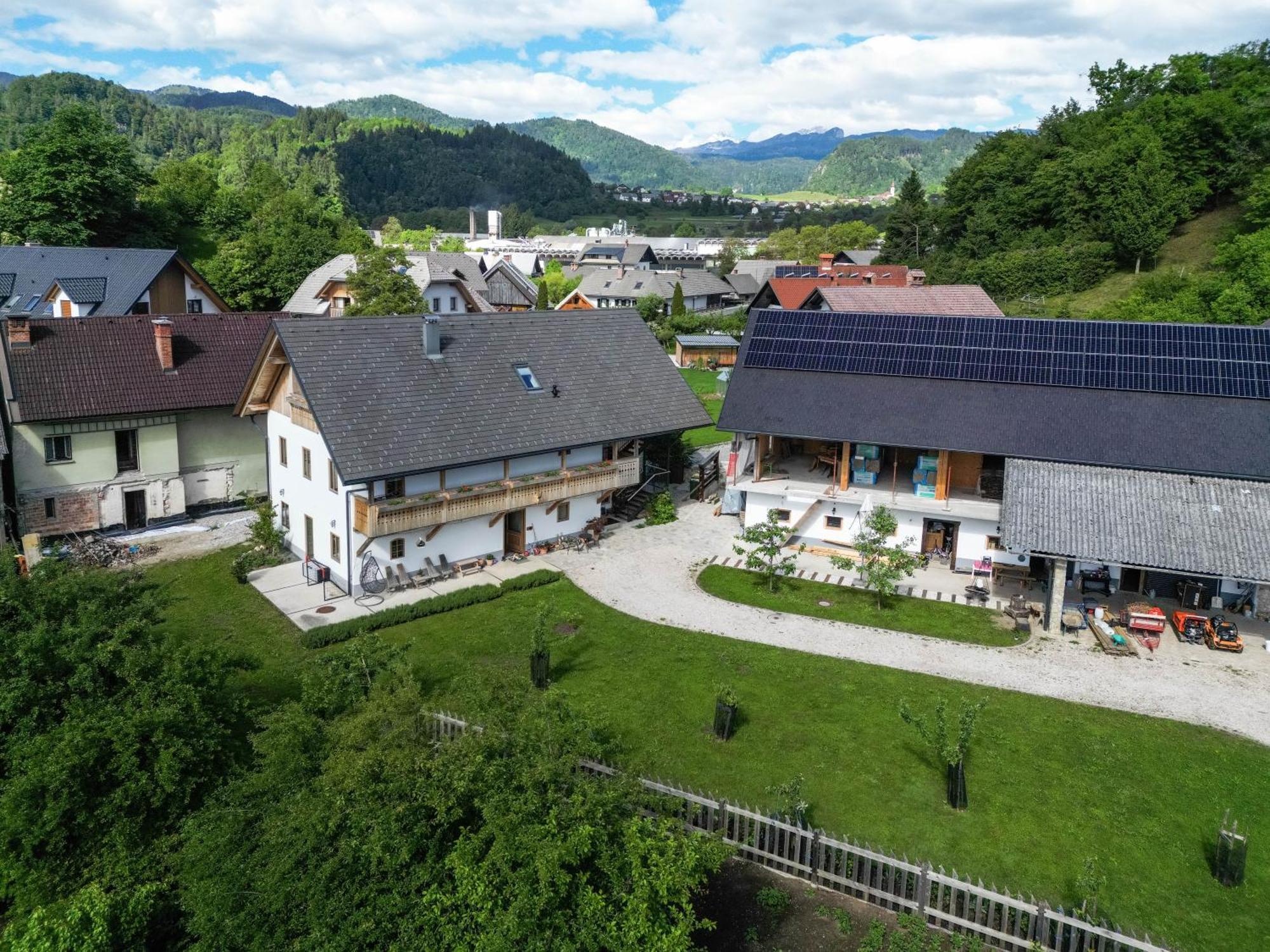Turisticna Kmetija Grabnar Villa Bled Exterior foto
