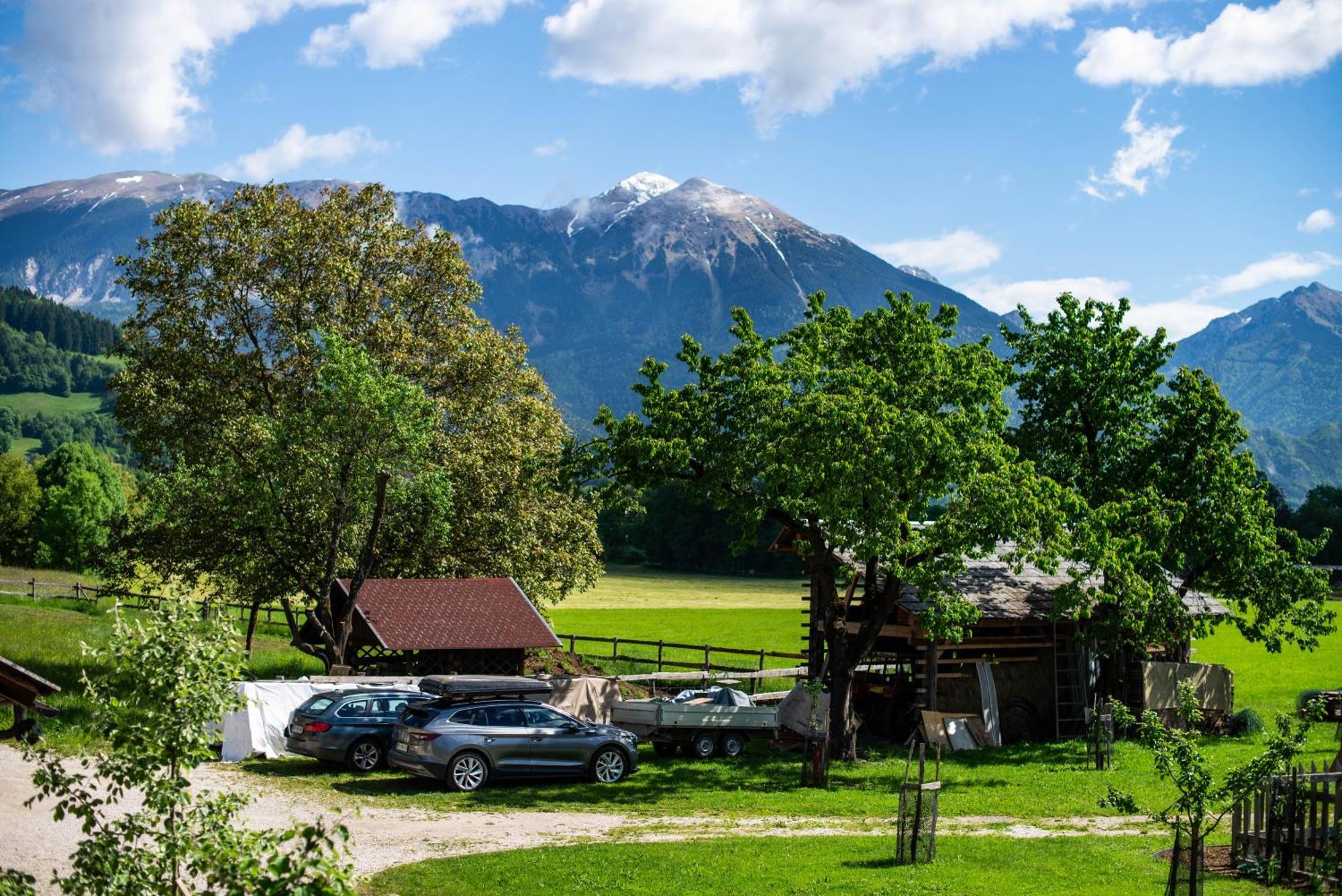 Turisticna Kmetija Grabnar Villa Bled Exterior foto